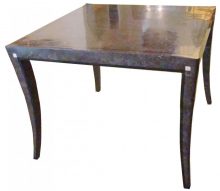 Tessellated-marble-and-stone-table CONTEMPORARY-Modernism
