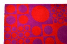 Carpet Geometri 1 - Verner Panton POP ART MID-CENTURY MODERN-Modernism