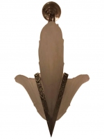 French Art Deco Geometric Chandelier by E.J.G ART DECO-Modernism