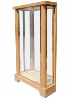 French Art Deco Ceruse Oak Curio Cabinet By Etienne Kohlmann ART DECO-Modernism