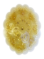 Large Flush Mount Ceiling Light Discs by Vistosi MID-CENTURY MODERN-Modernism