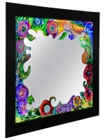 Signed Original Ulla Darni Mirror CONTEMPORARY-Modernism