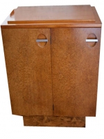 Gilbert Rohde American Art Deco Two Door Cabinet ART DECO-Modernism